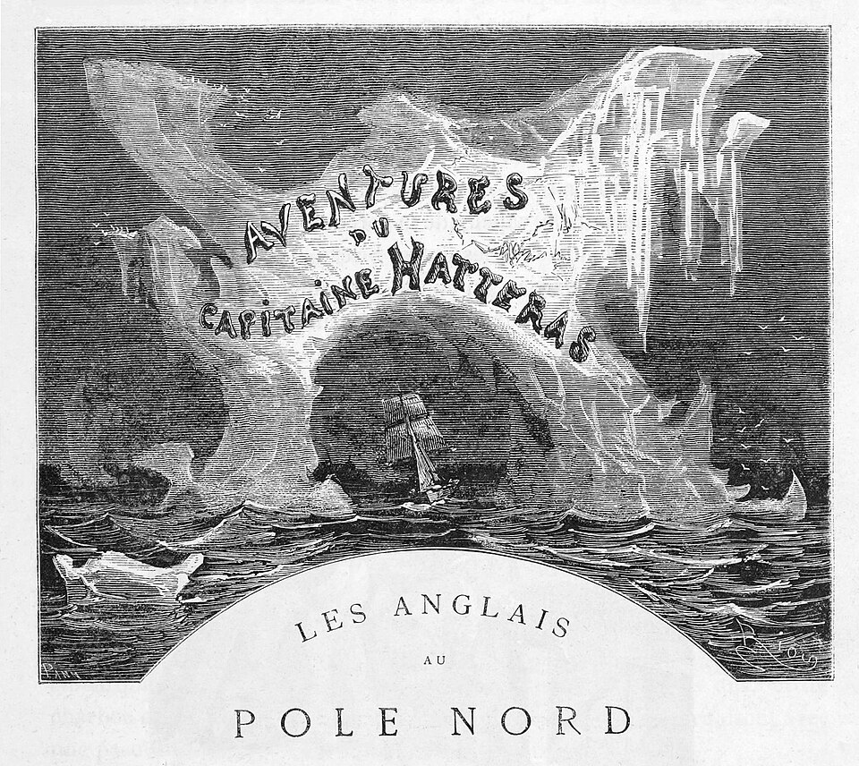 The Adventures of Captain Hatteras - Jules Verne